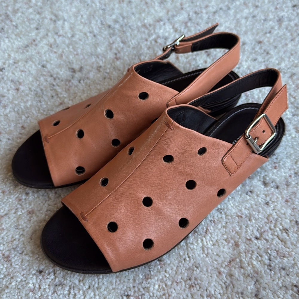 🆕HALMANERA Rare Perforated Sandal